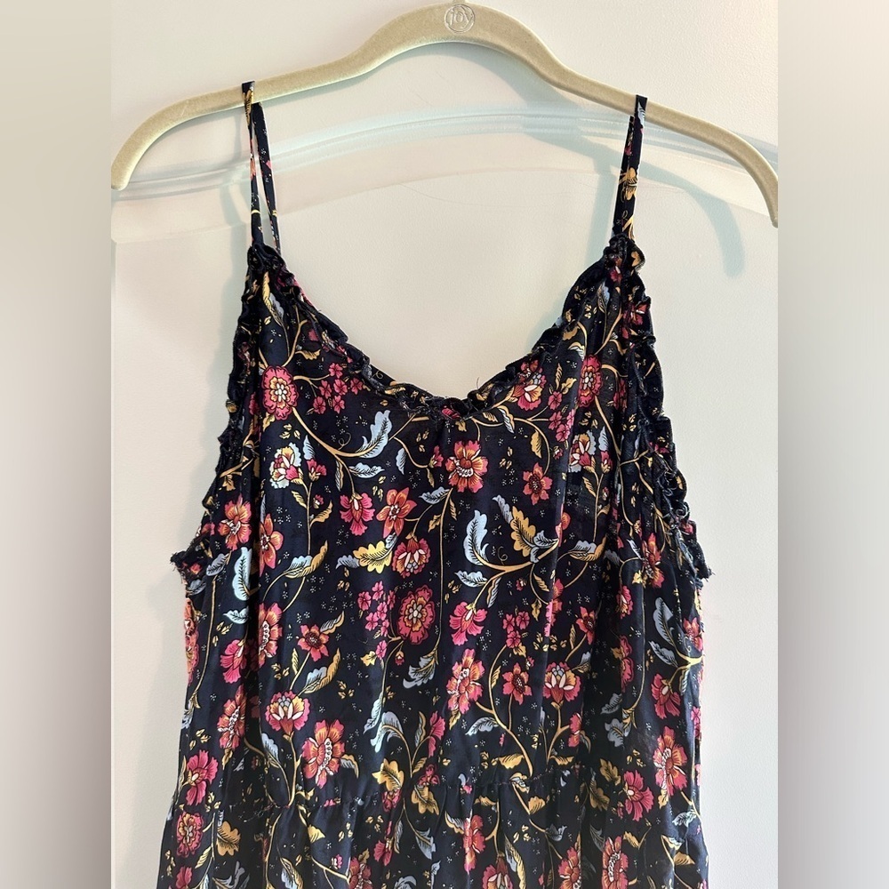 NWT Umgee Women’s Large Dress boutique floral maxi - Picture 6 of 15